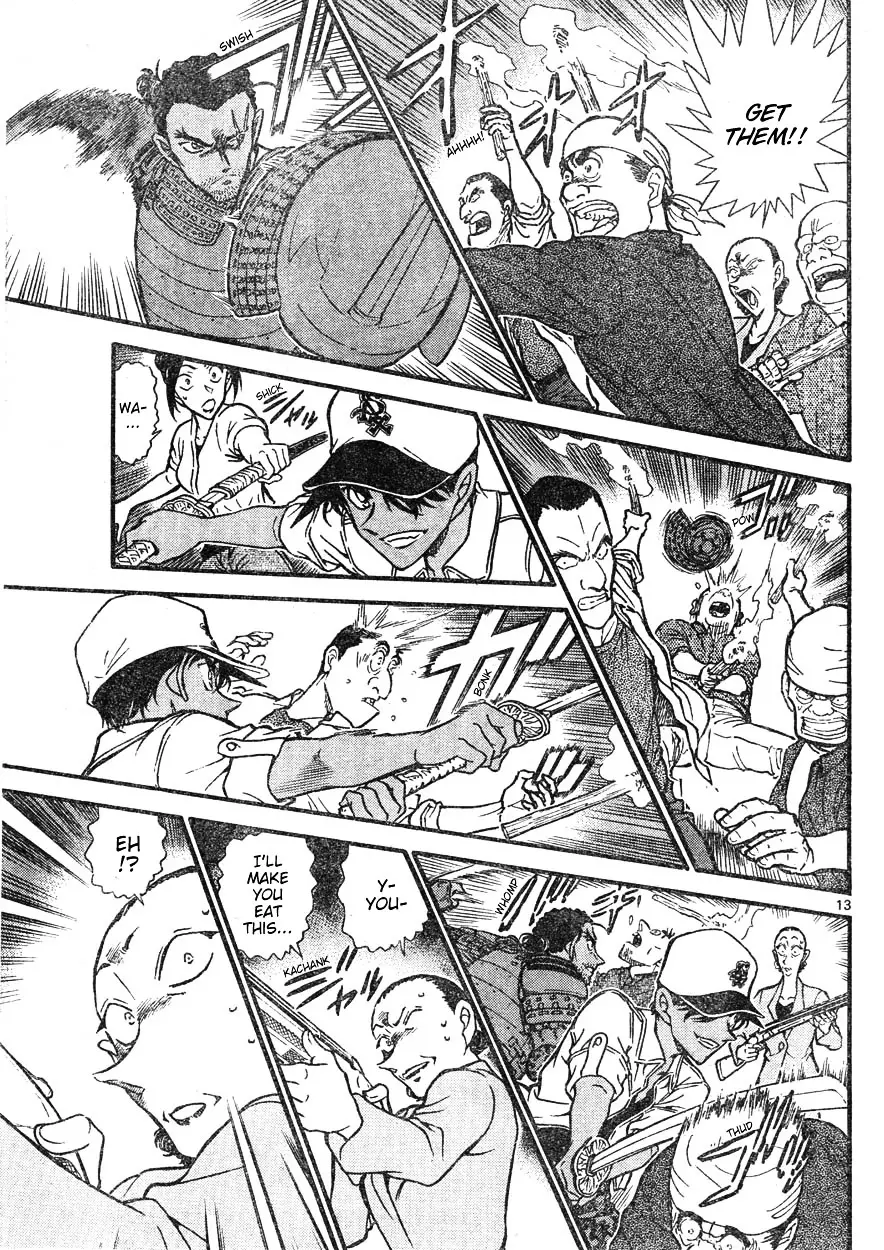 Detective Conan - 618 page 13