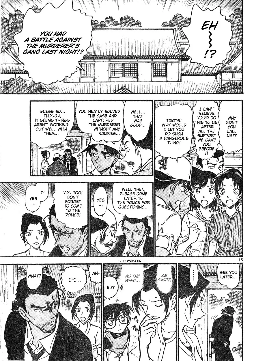 Detective Conan - 618 page 15