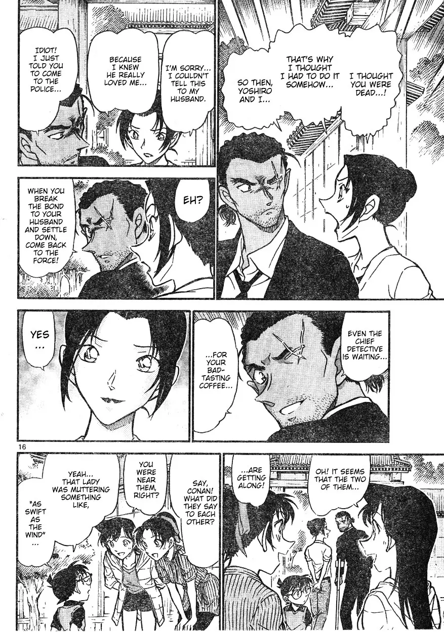 Detective Conan - 618 page 16