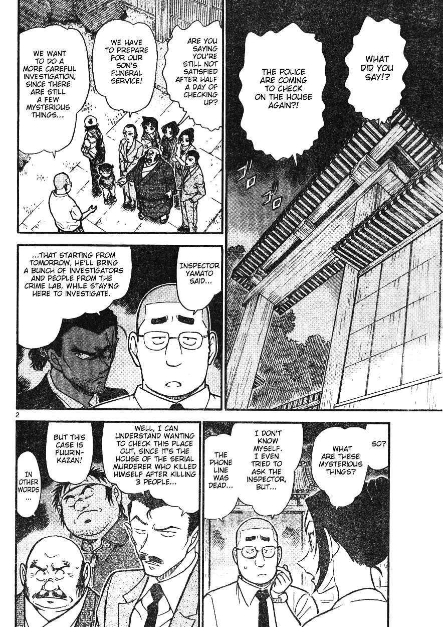 Detective Conan - 618 page 2