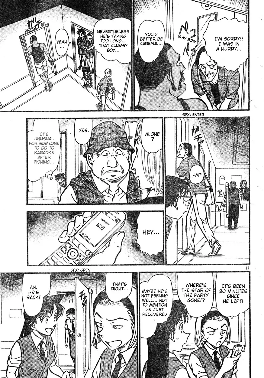 Detective Conan - 619 page 11