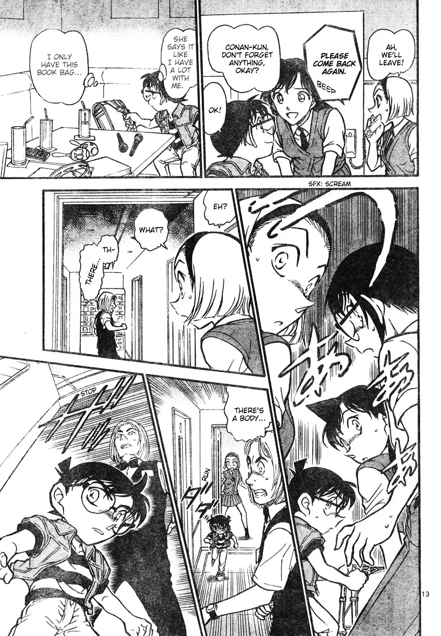 Detective Conan - 619 page 13