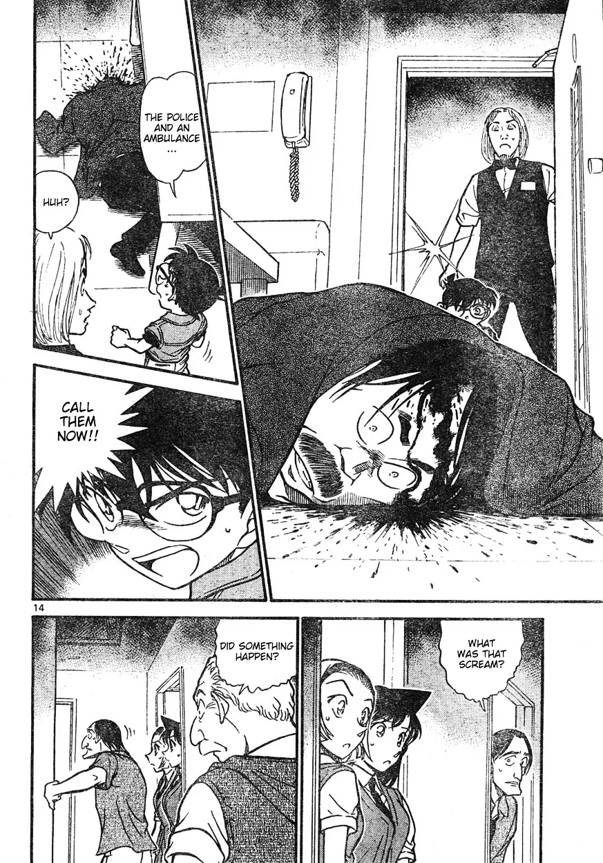 Detective Conan - 619 page 14
