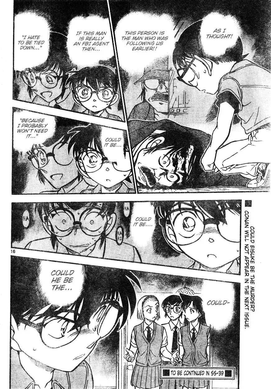 Detective Conan - 619 page 16