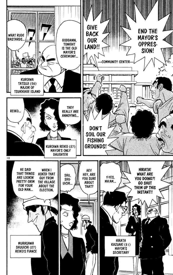 Detective Conan - 62 page 10