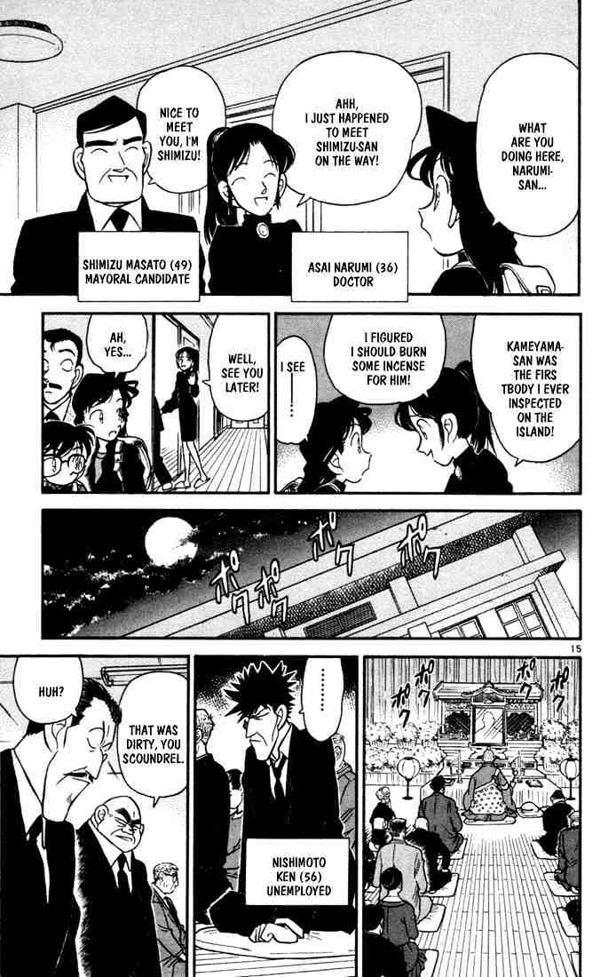 Detective Conan - 62 page 15