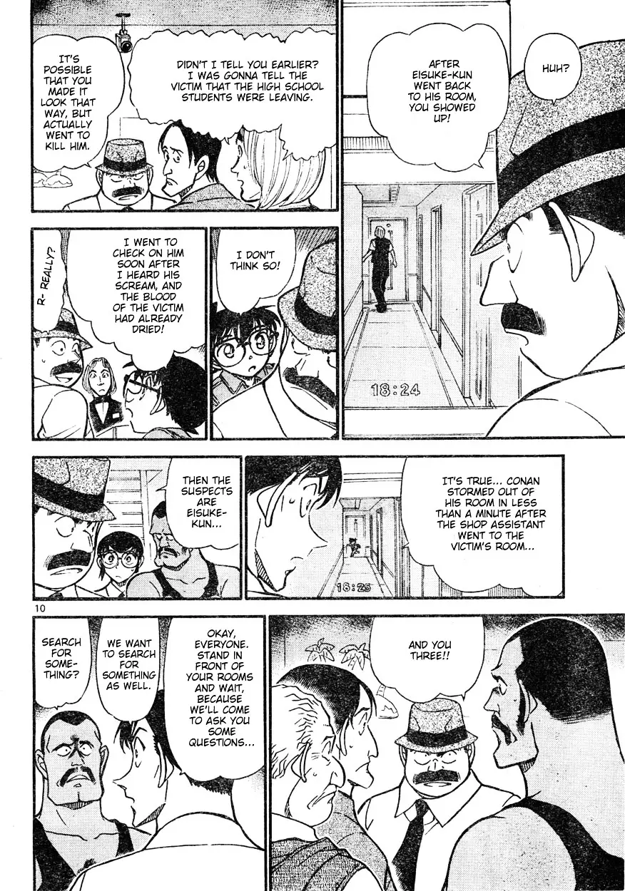 Detective Conan - 620 page 10