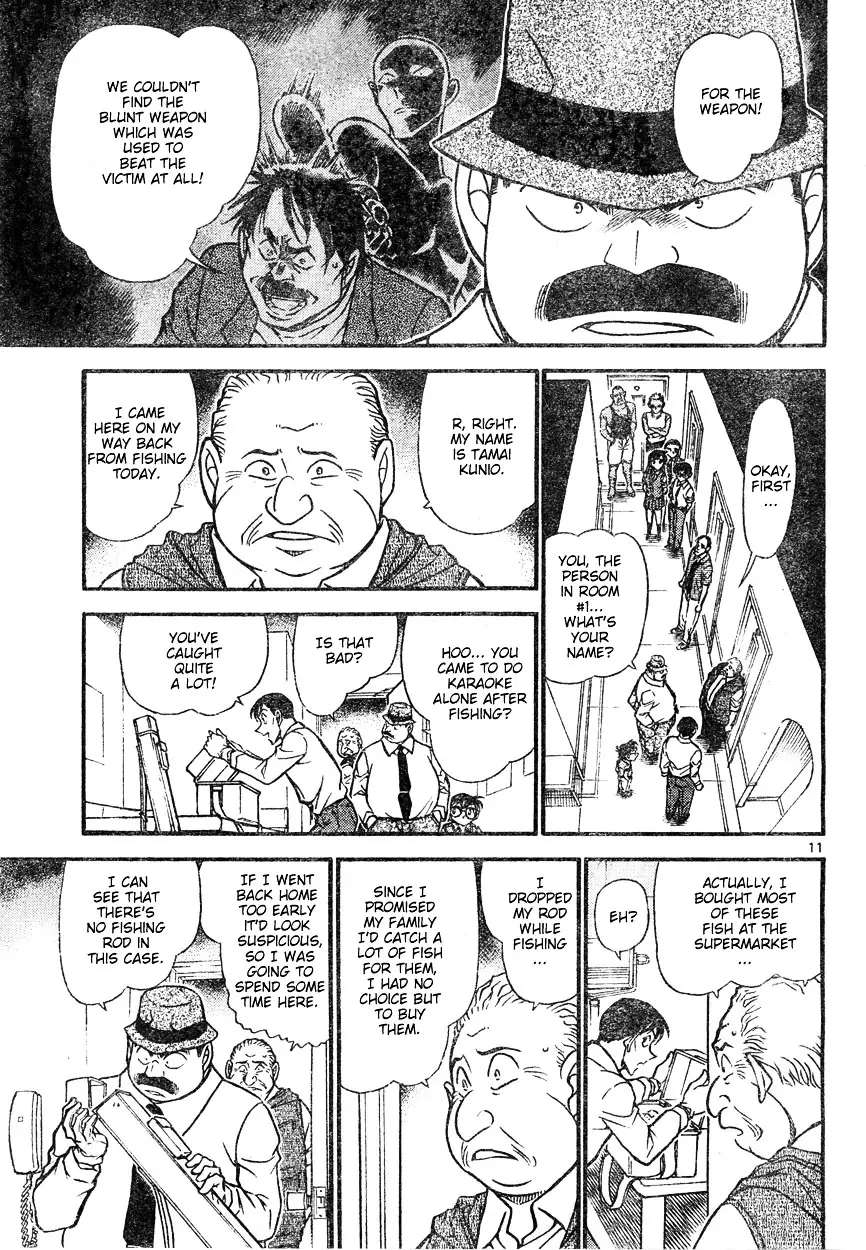 Detective Conan - 620 page 11