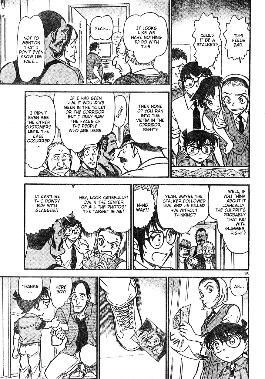 Detective Conan - 620 page 15