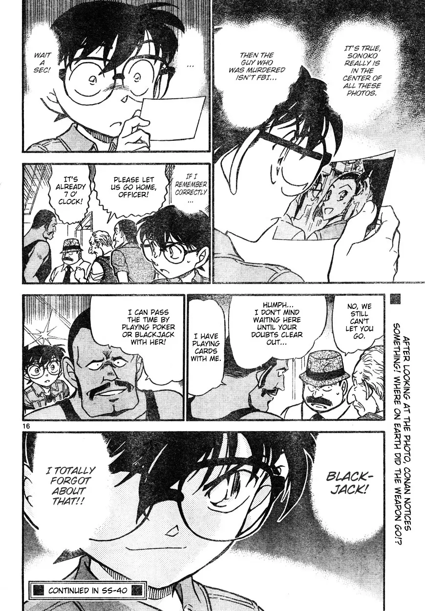 Detective Conan - 620 page 16