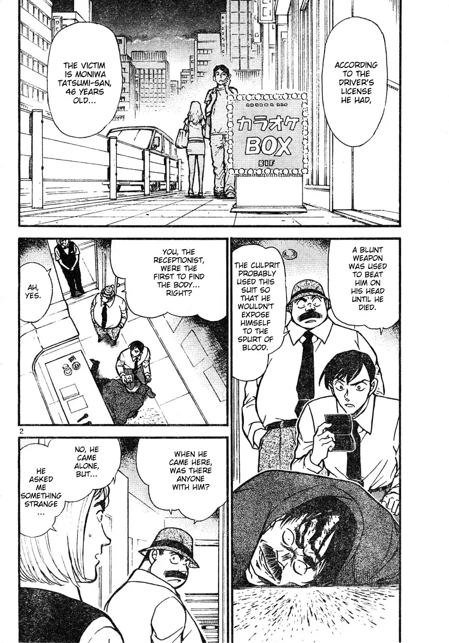 Detective Conan - 620 page 2