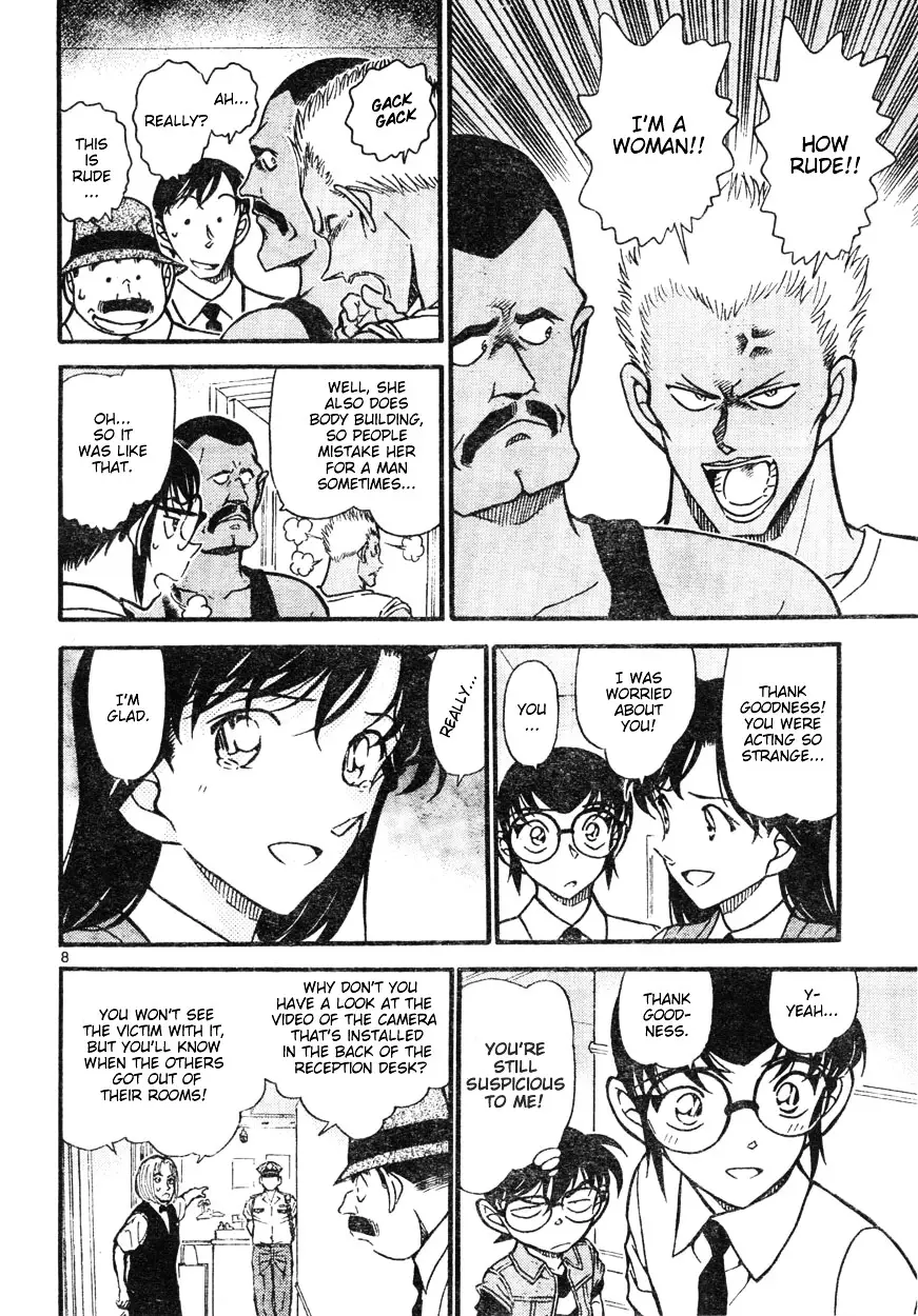 Detective Conan - 620 page 8