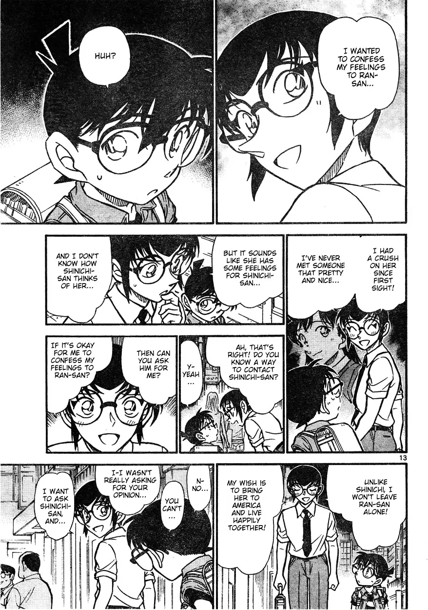 Detective Conan - 621 page 13