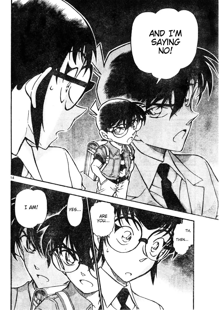 Detective Conan - 621 page 14