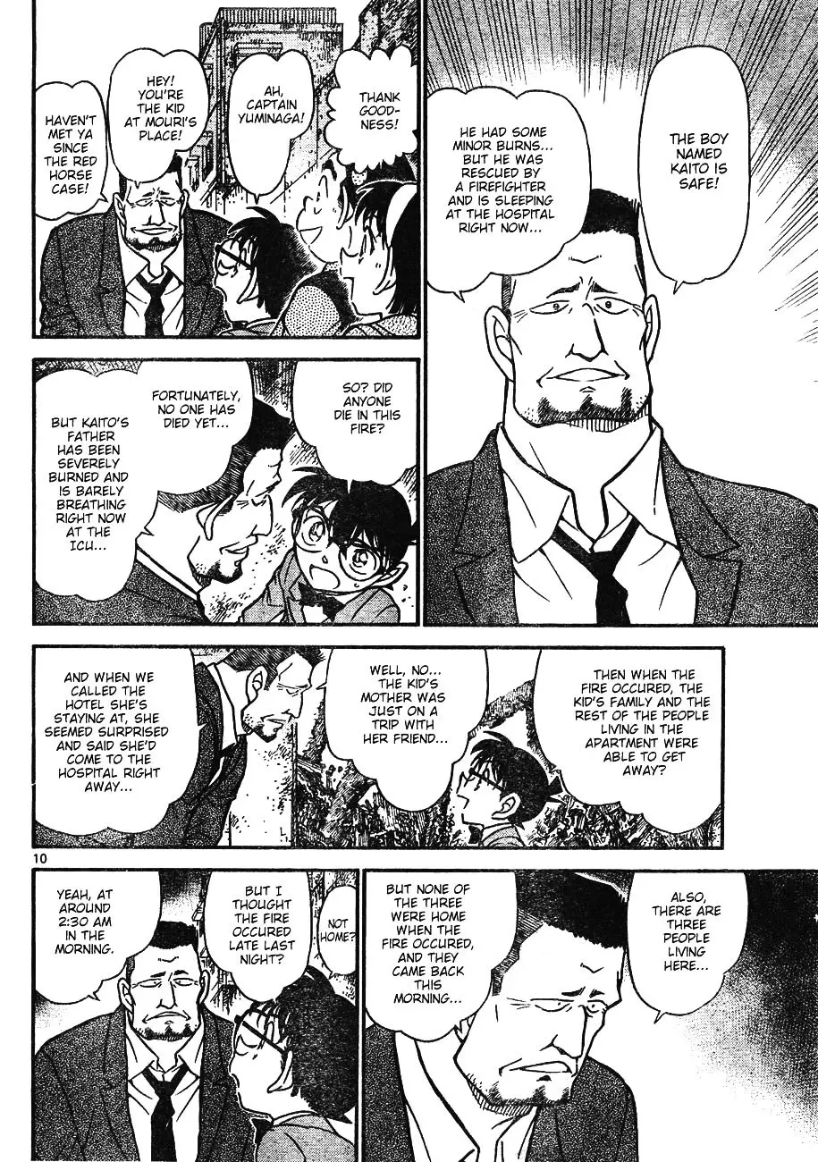 Detective Conan - 622 page 10