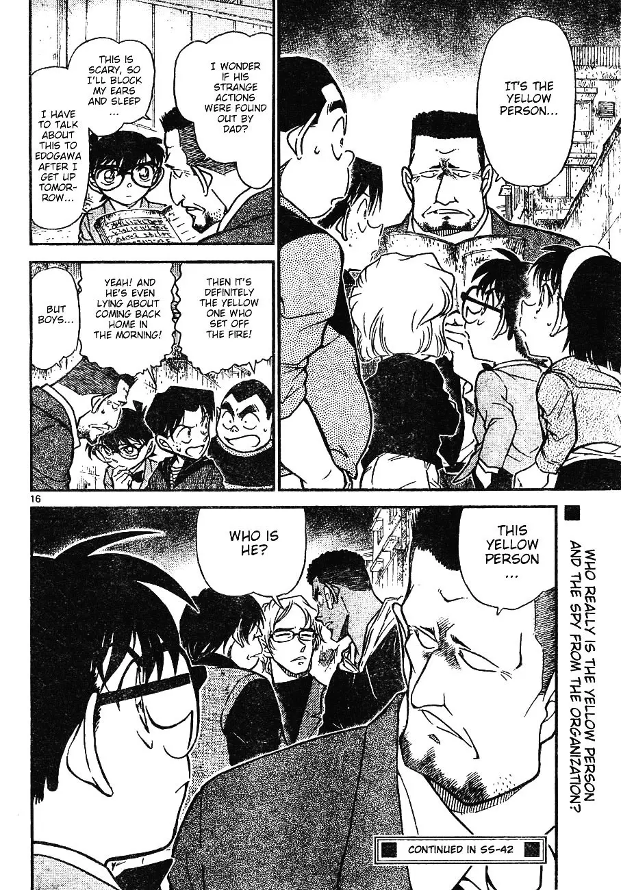 Detective Conan - 622 page 16