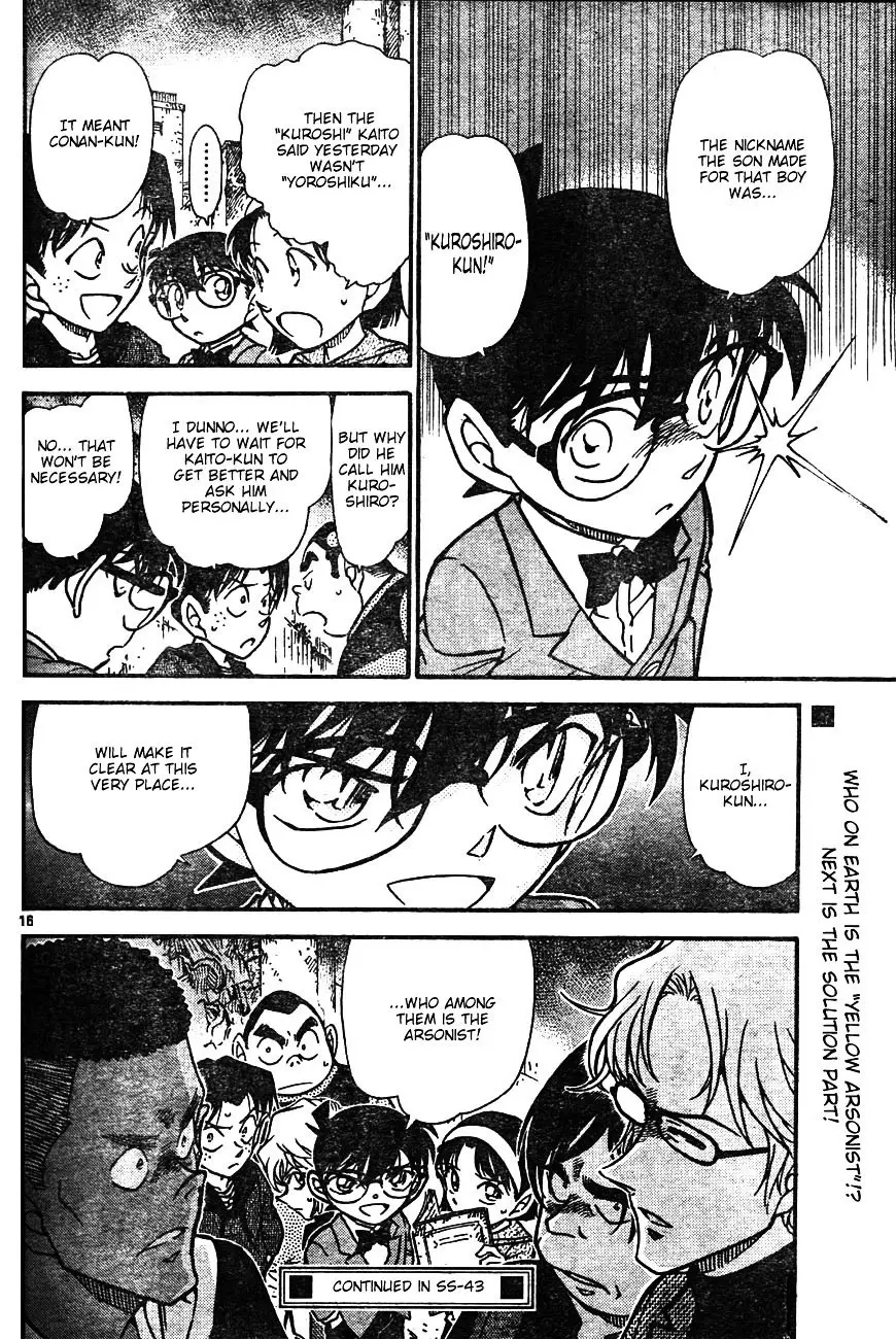 Detective Conan - 623 page 16