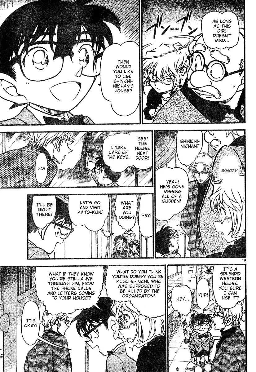 Detective Conan - 624 page 15