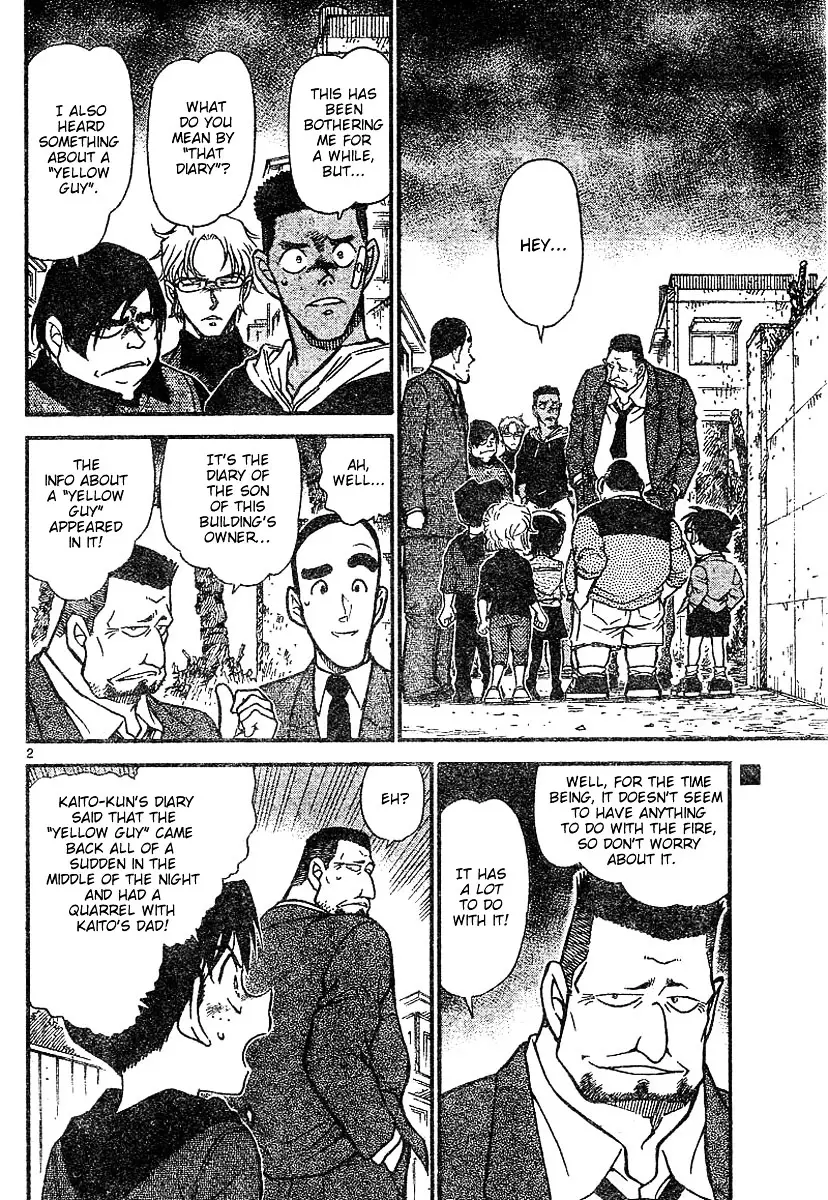 Detective Conan - 624 page 2