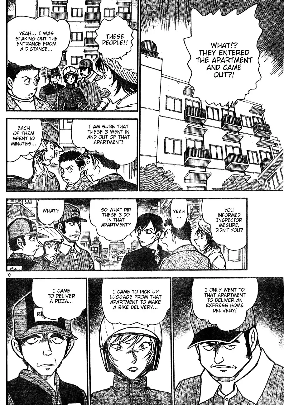 Detective Conan - 625 page 10