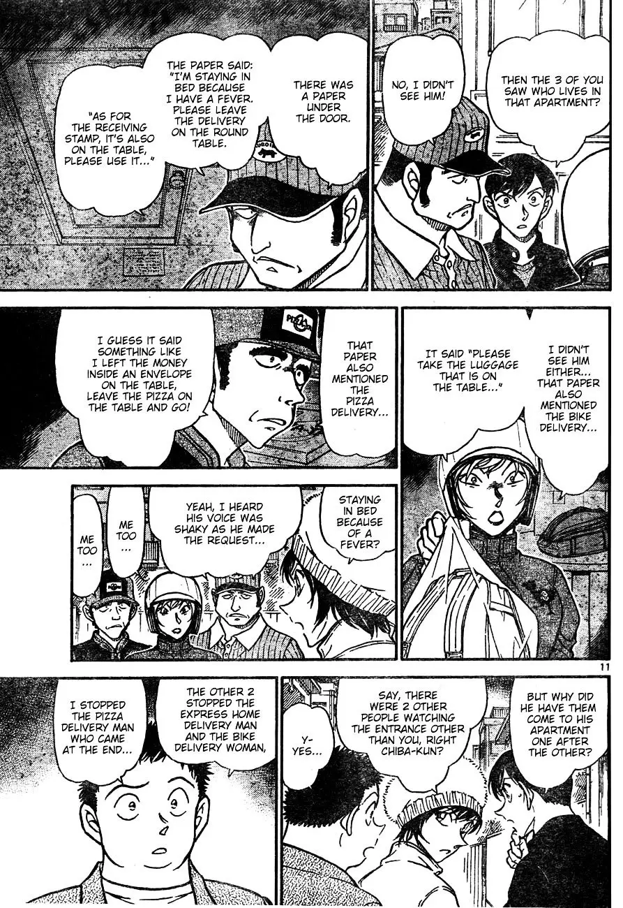 Detective Conan - 625 page 11