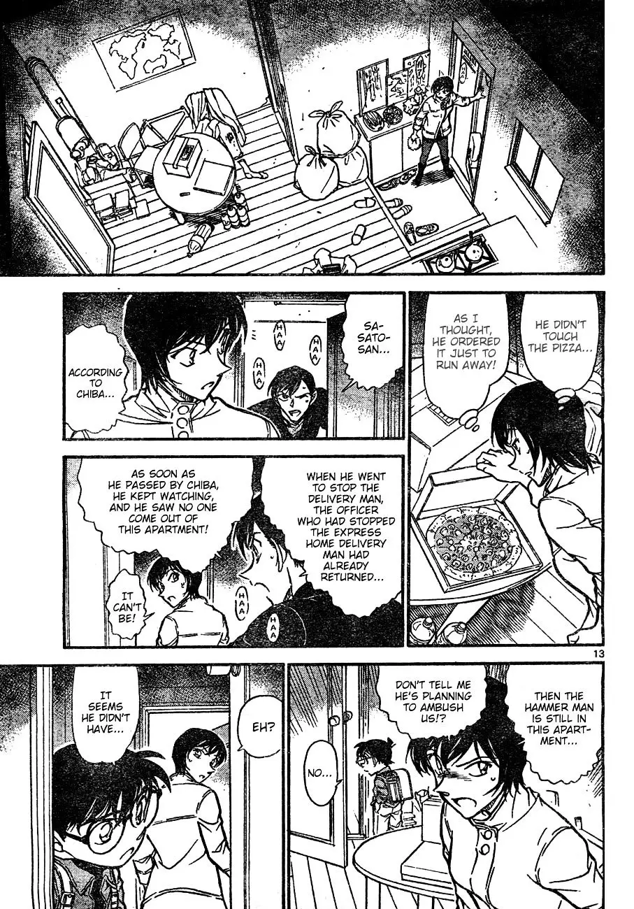 Detective Conan - 625 page 13