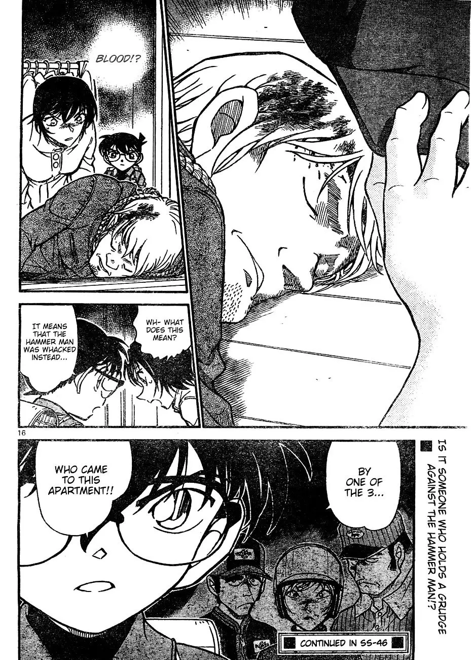 Detective Conan - 625 page 16