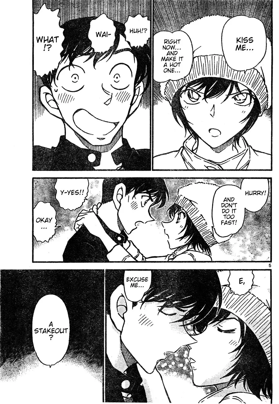 Detective Conan - 625 page 5