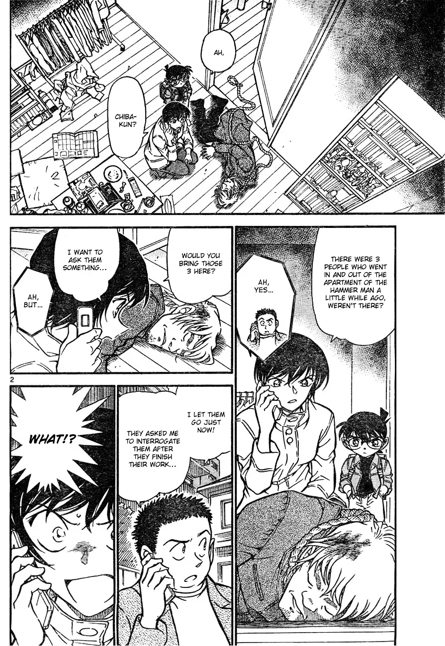 Detective Conan - 626 page 2