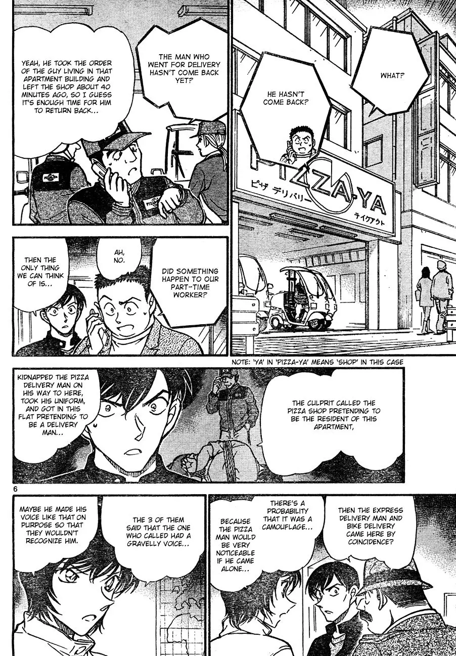 Detective Conan - 626 page 6