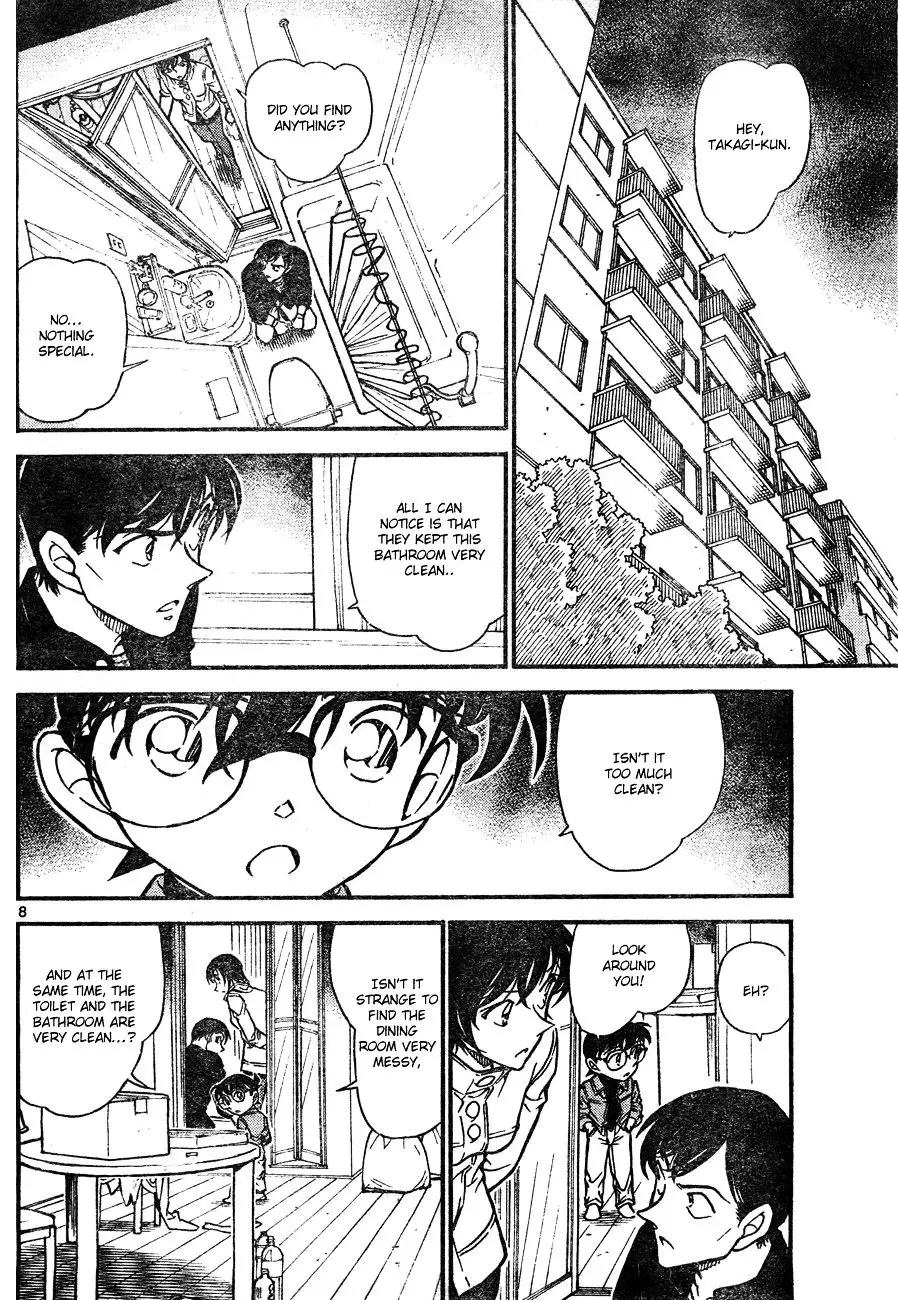 Detective Conan - 626 page 8