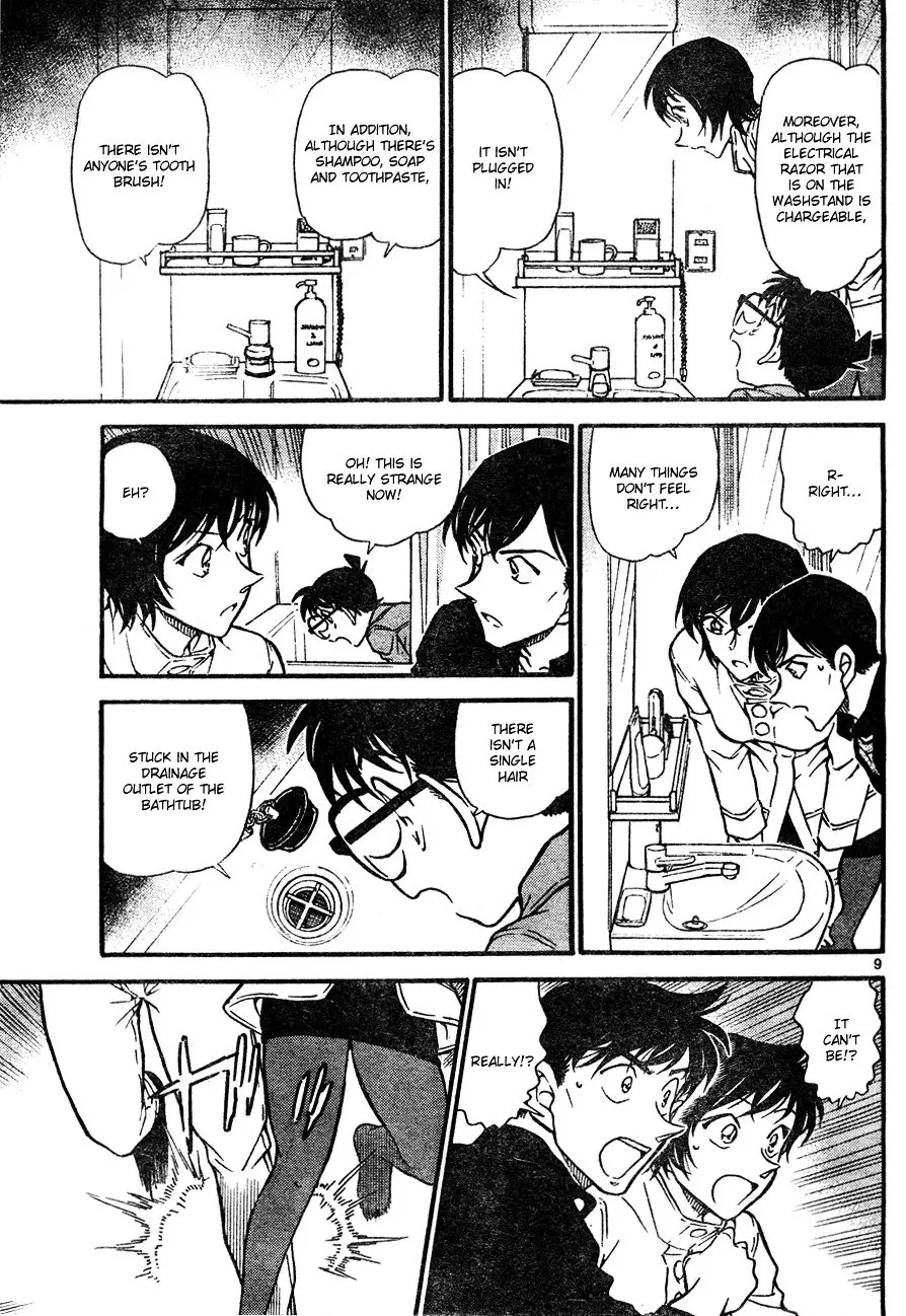 Detective Conan - 626 page 9