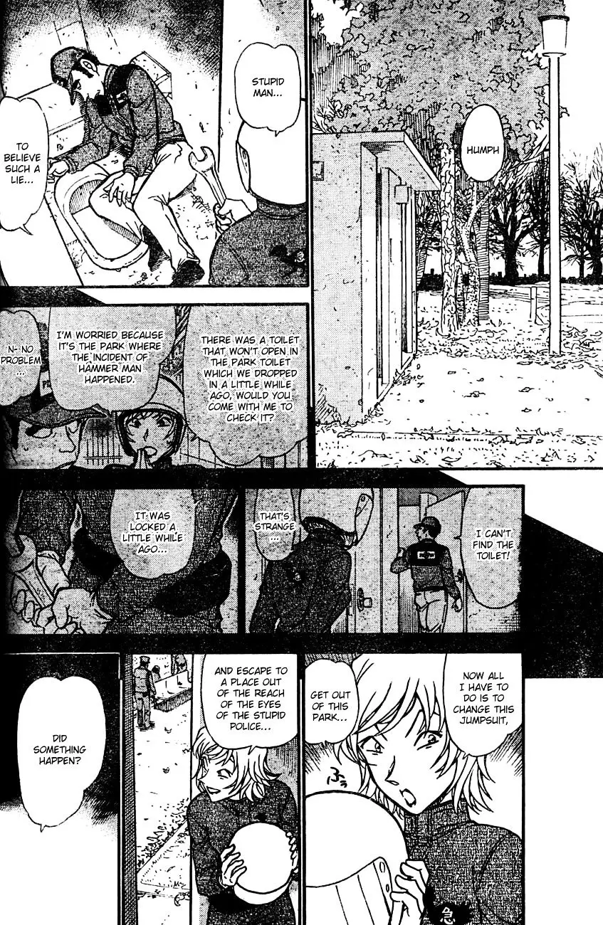 Detective Conan - 627 page 10