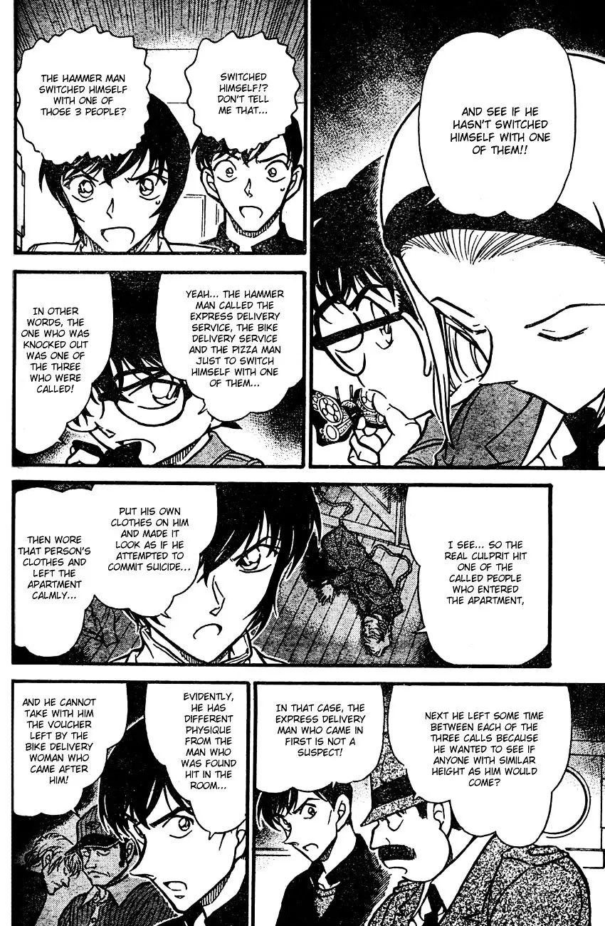 Detective Conan - 627 page 6