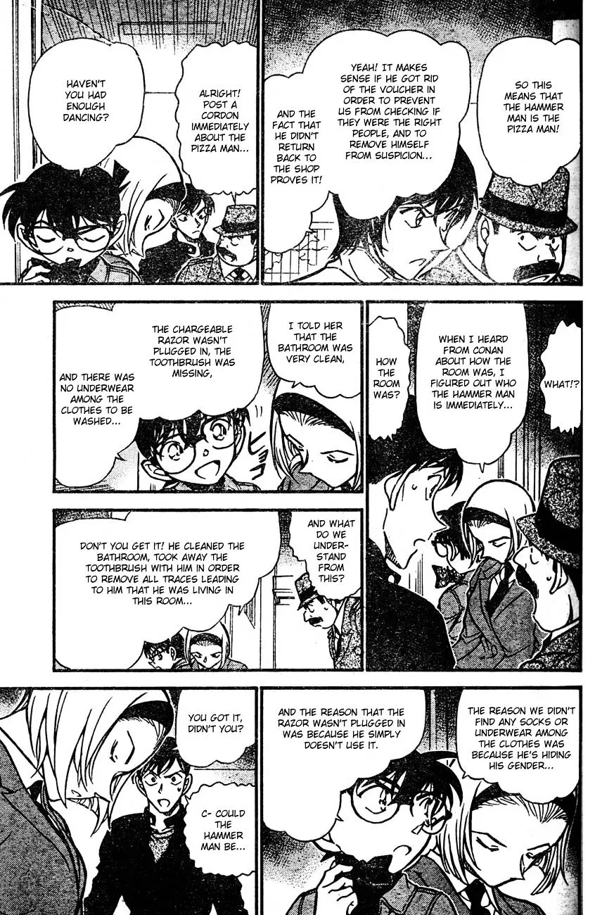 Detective Conan - 627 page 7