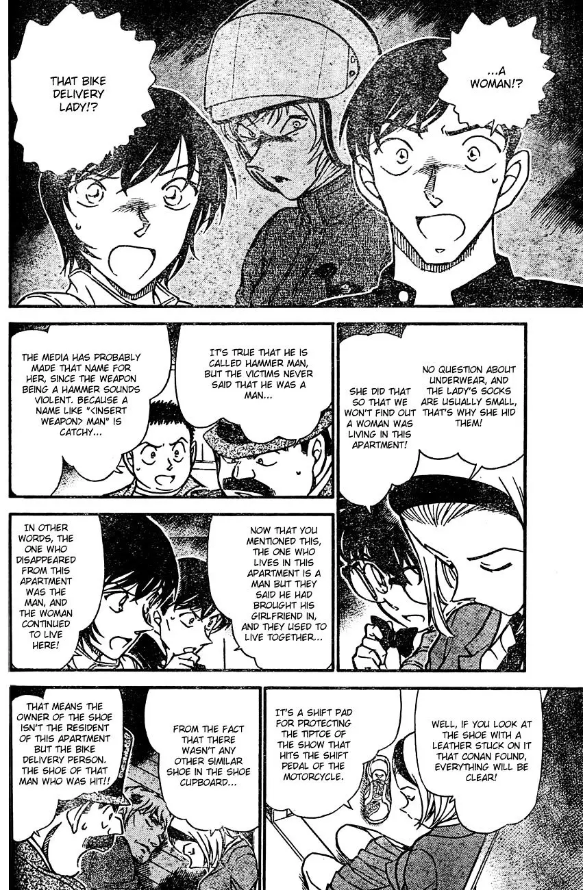 Detective Conan - 627 page 8