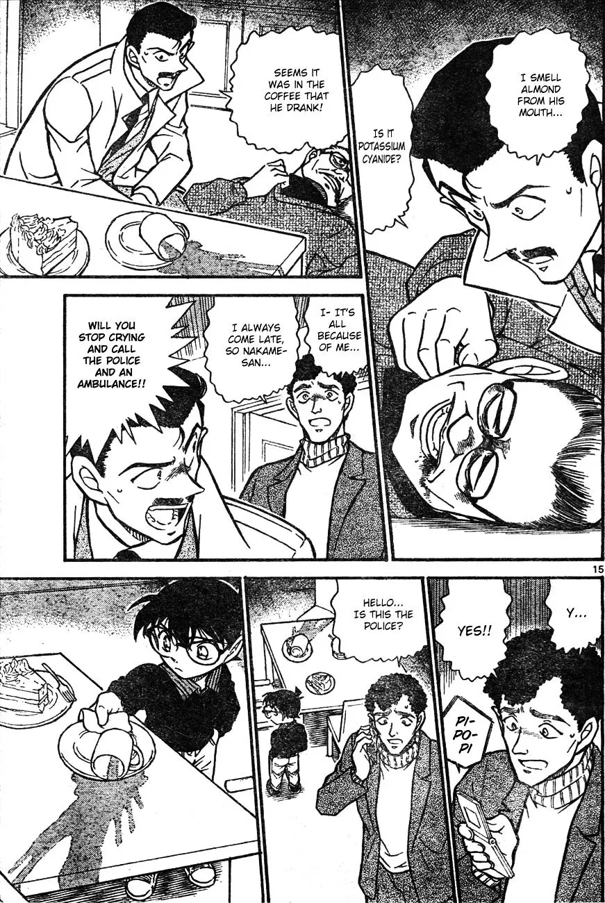 Detective Conan - 628 page 15