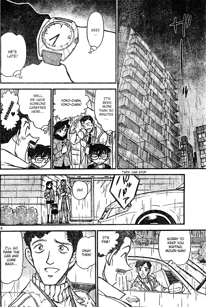 Detective Conan - 628 page 8