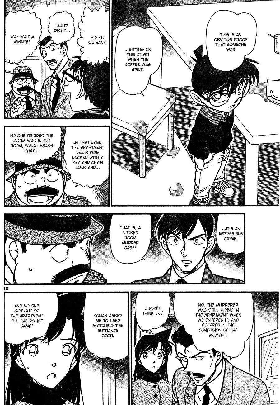 Detective Conan - 629 page 10