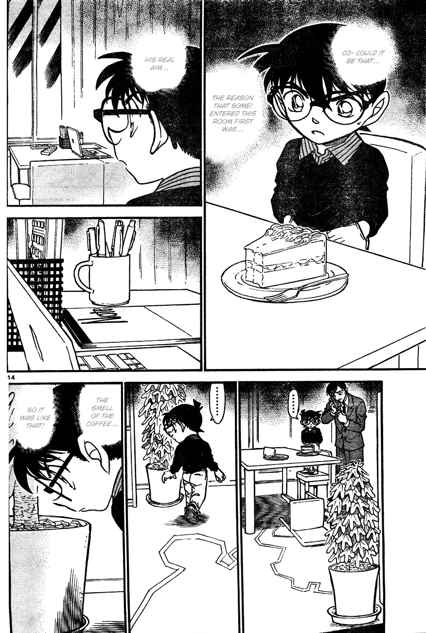 Detective Conan - 629 page 14