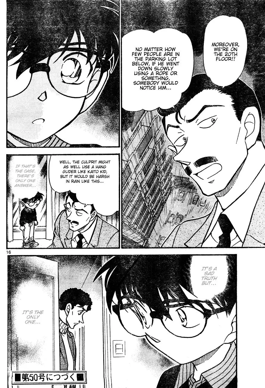 Detective Conan - 629 page 16