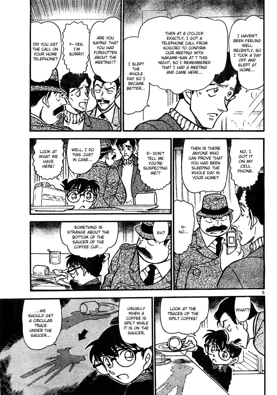 Detective Conan - 629 page 5