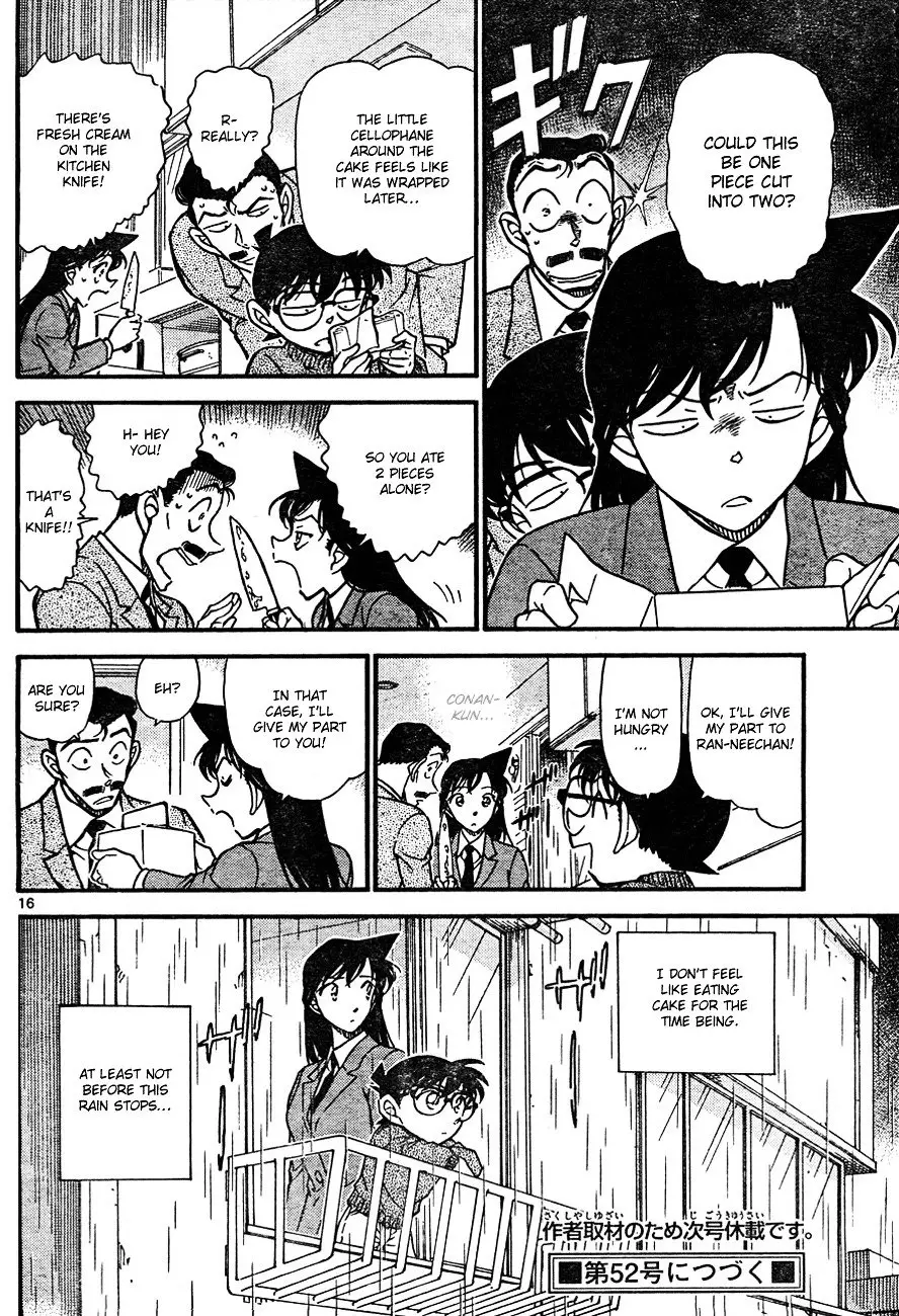 Detective Conan - 630 page 16