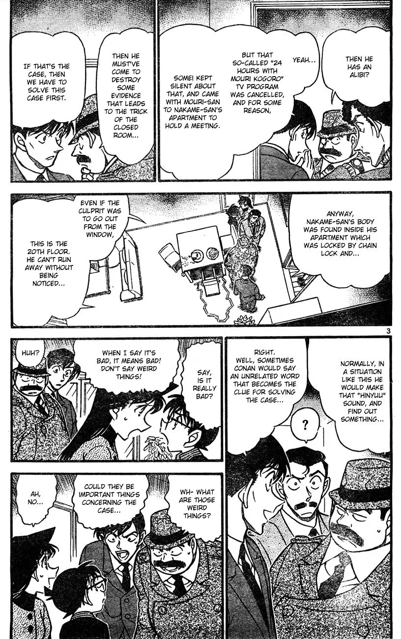 Detective Conan - 630 page 3