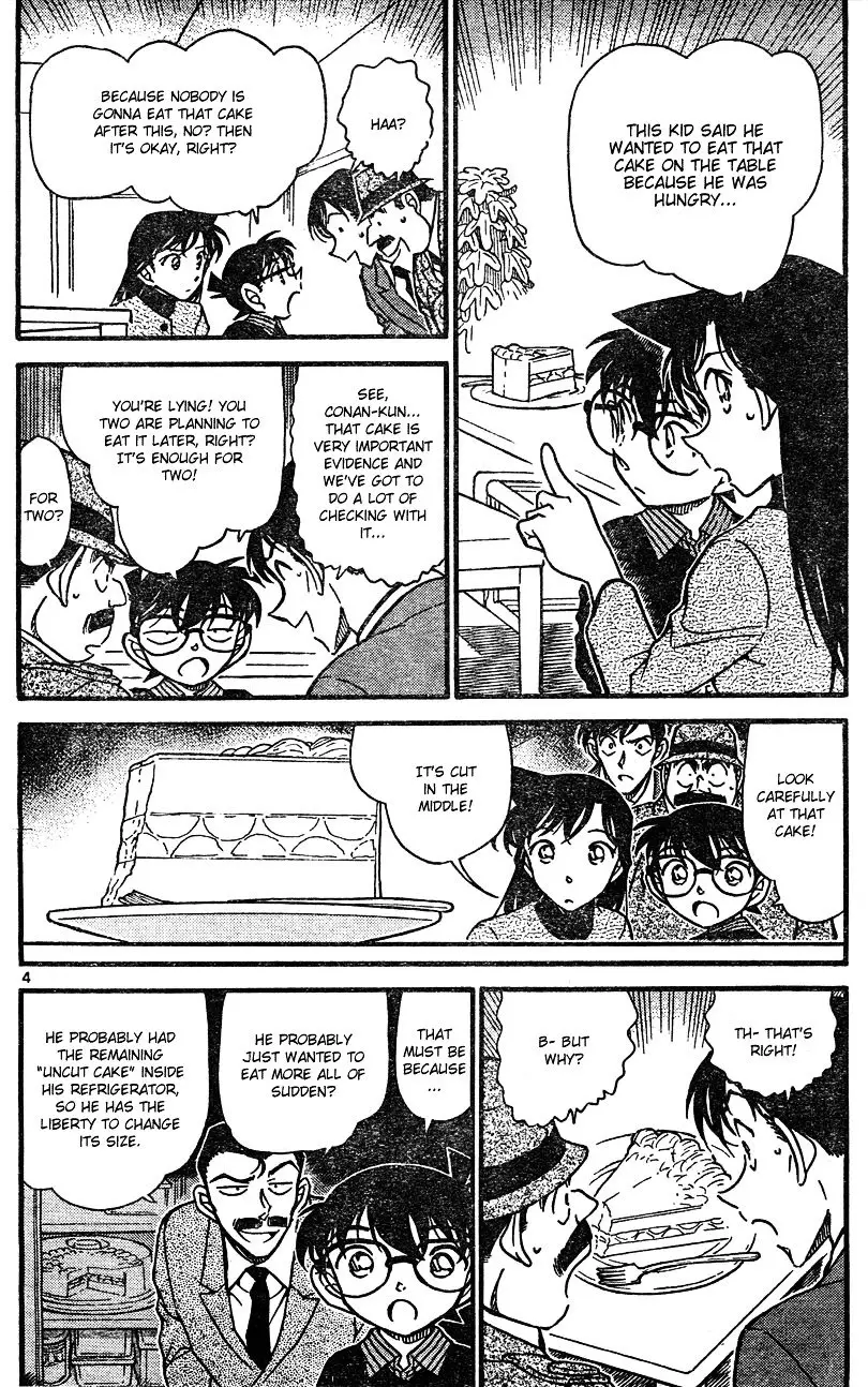 Detective Conan - 630 page 4