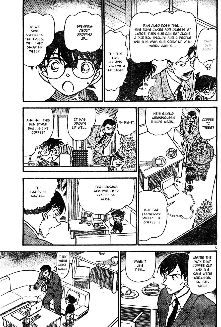 Detective Conan - 630 page 5