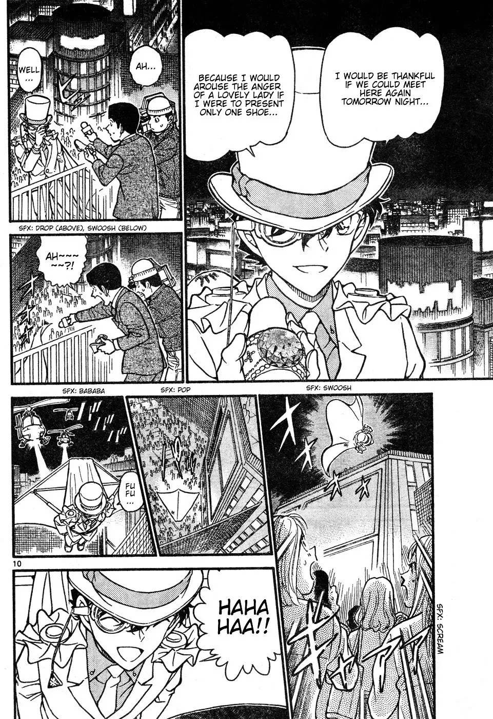 Detective Conan - 632 page 10