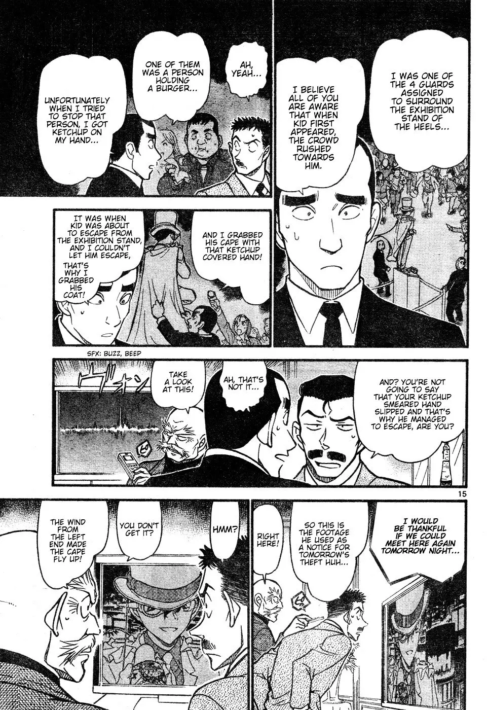 Detective Conan - 632 page 15