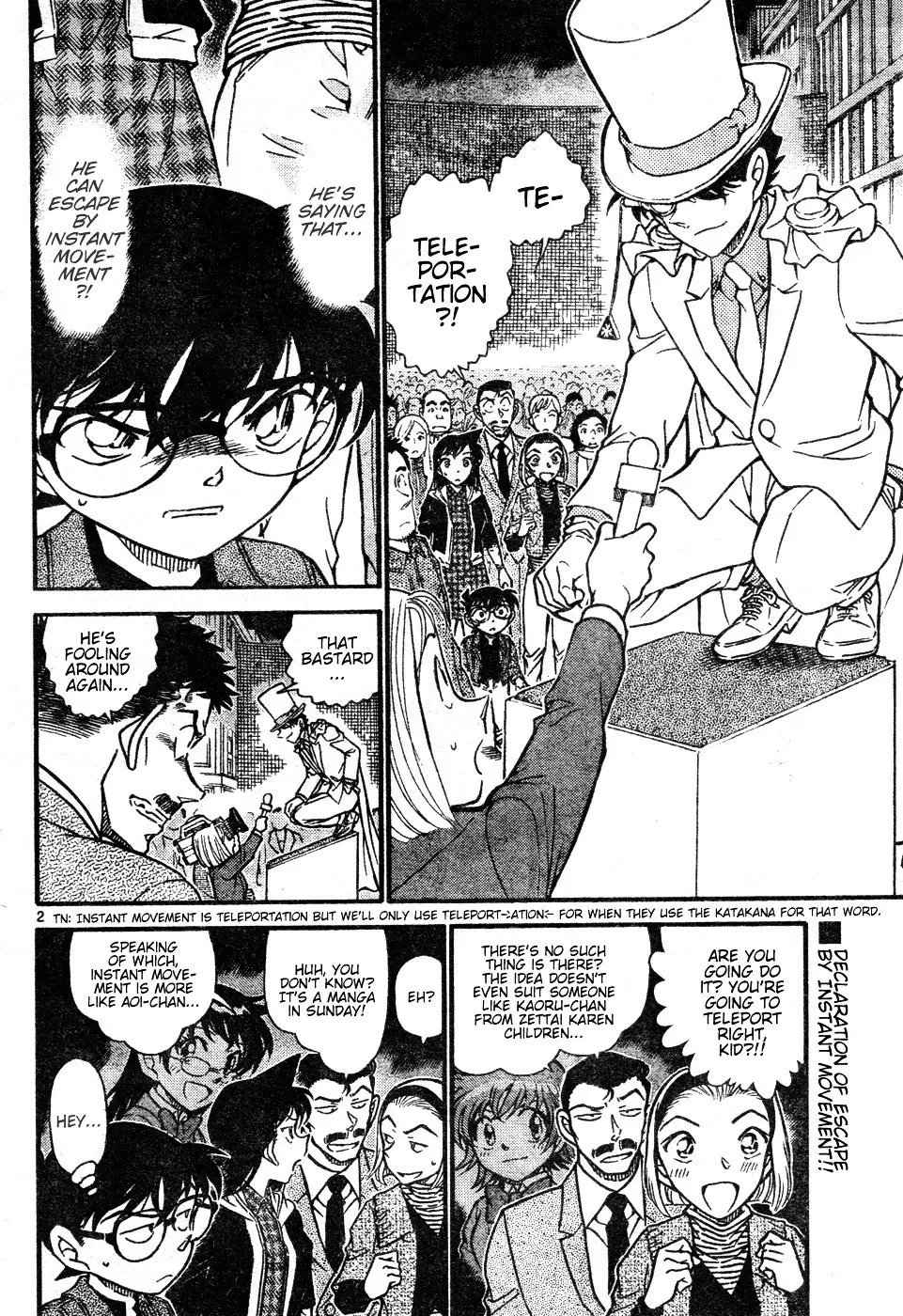 Detective Conan - 632 page 2