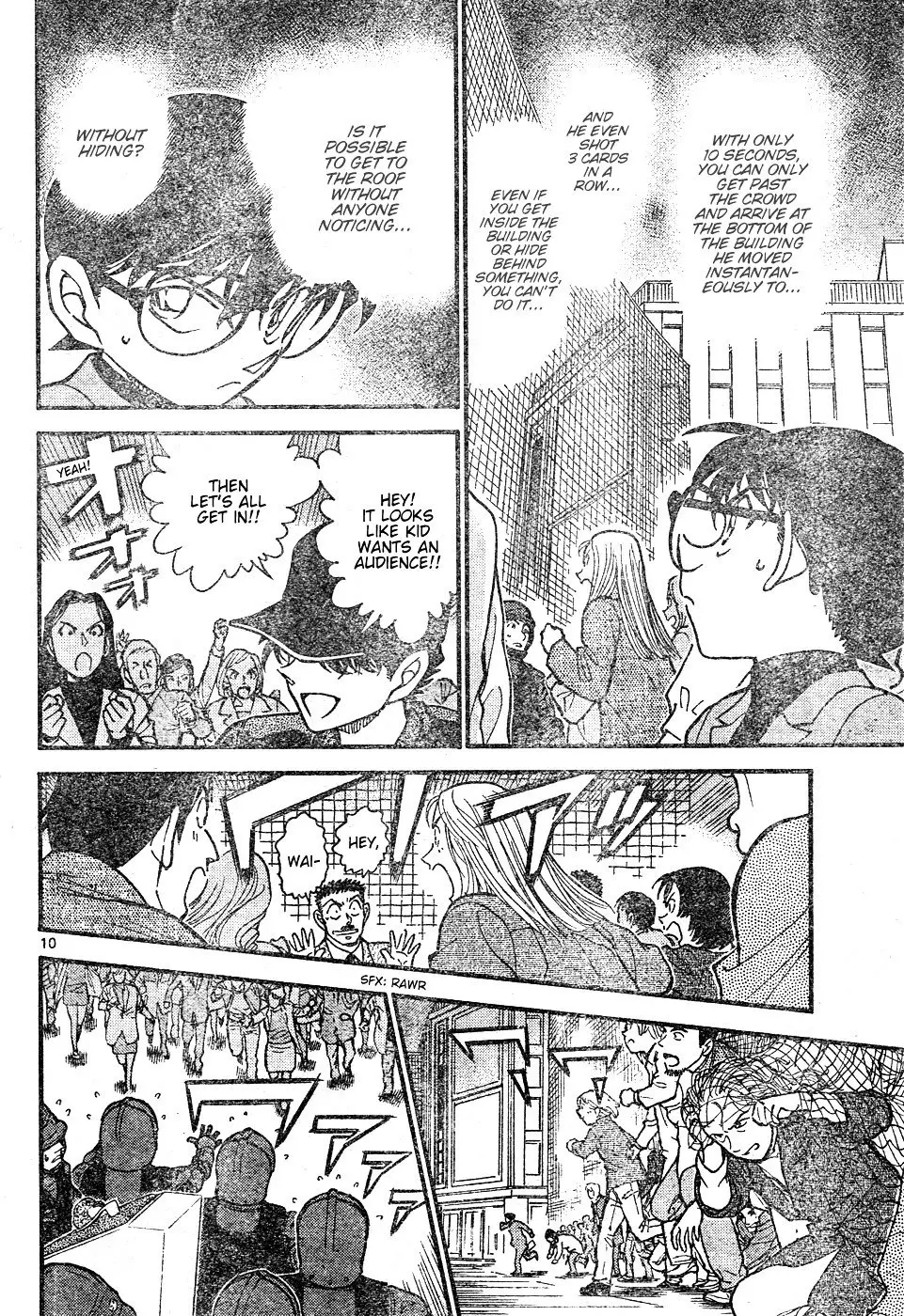 Detective Conan - 633 page 10